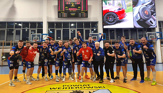 Rollercoaster w Wejherowie dla Warmii Energi Olsztyn Rollercoaster w Wejherowie dla Warmii Energi Olsztyn